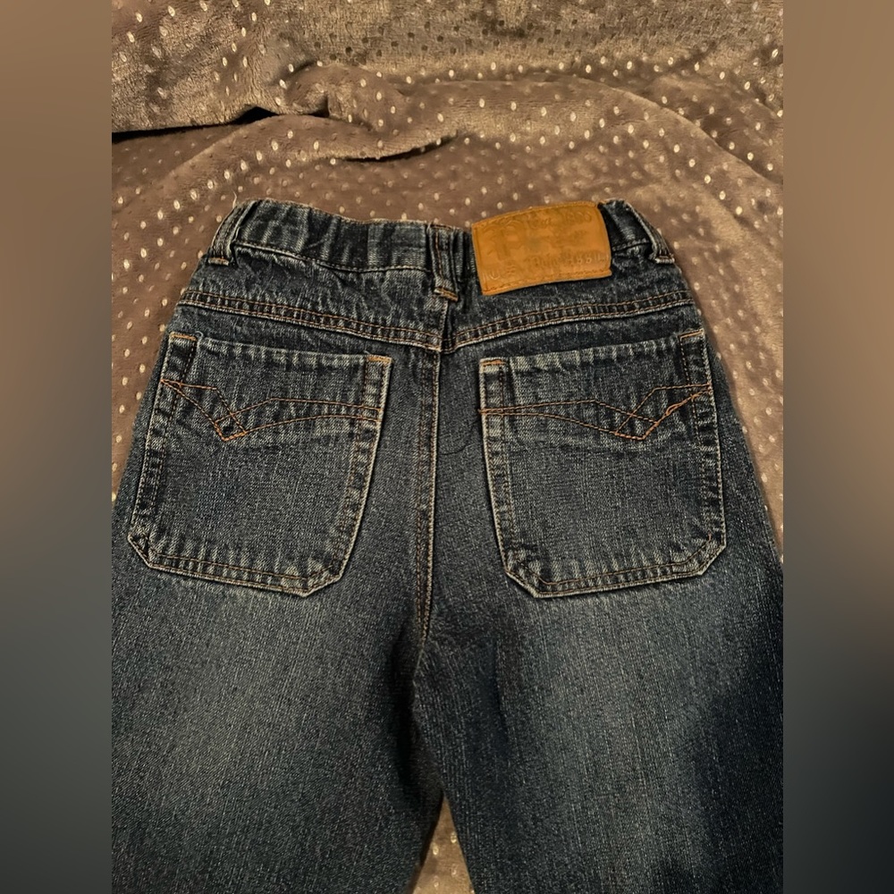 Boys polo jeans